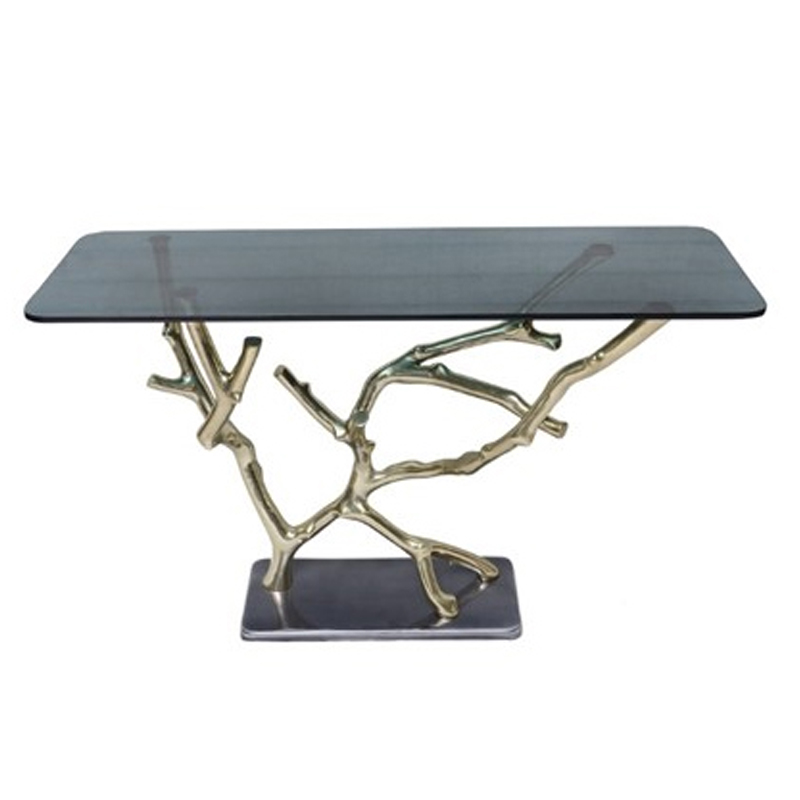 Консоль Console Tree Branches Винтажное Темное Золото Консоль Console Tree Branches Винтажное Темное Золото в Липецке | Loft Concept