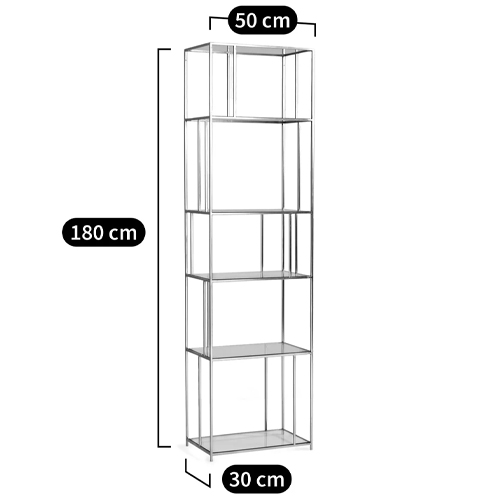 Стеллаж из металла и стекла Menzie Metal Rack Стеллаж из металла и стекла Menzie Metal Rack в Липецке