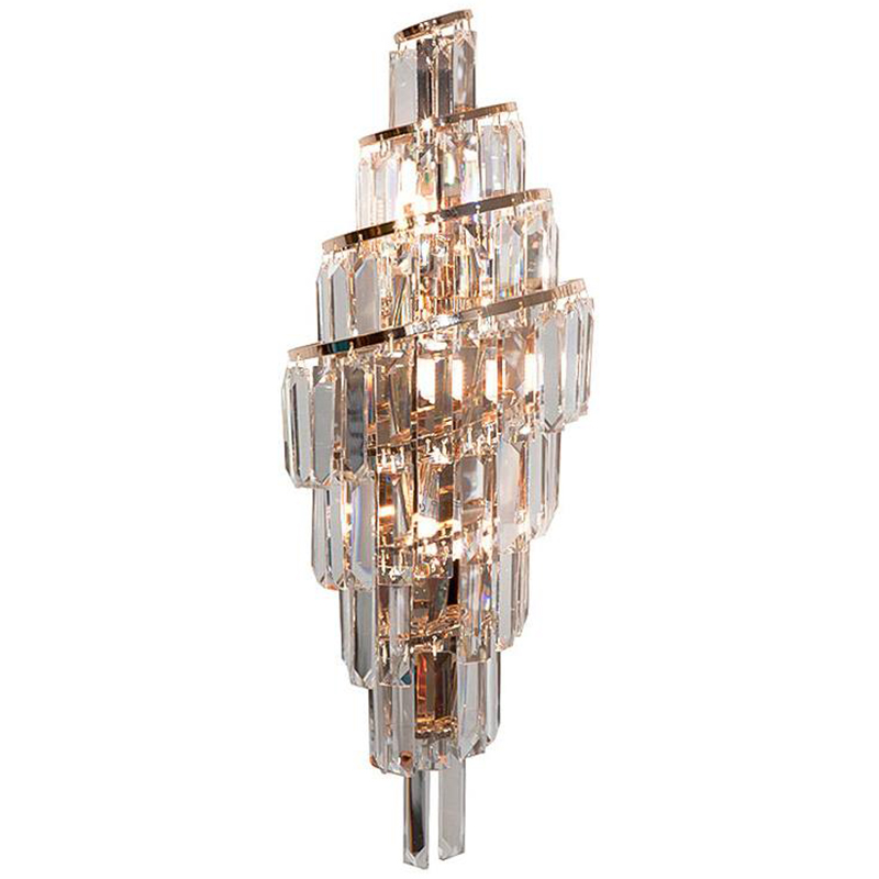 Бра Odeon Cascade Wall Lamp Gold 55 Золотой Прозрачное Стекло Бра Odeon Cascade Wall Lamp Gold 55 Золотой Прозрачное Стекло в Липецке | Loft Concept