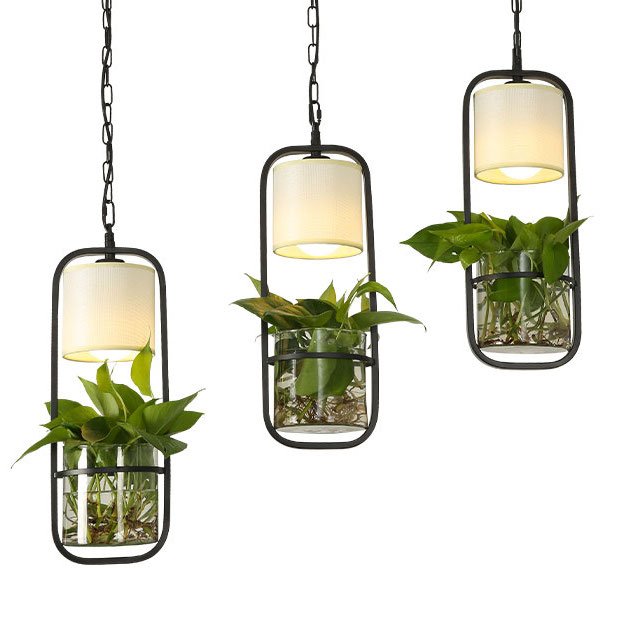 Подвесной светильник Pots Pendant Черный Подвесной светильник Pots Pendant Черный в Липецке | Loft Concept