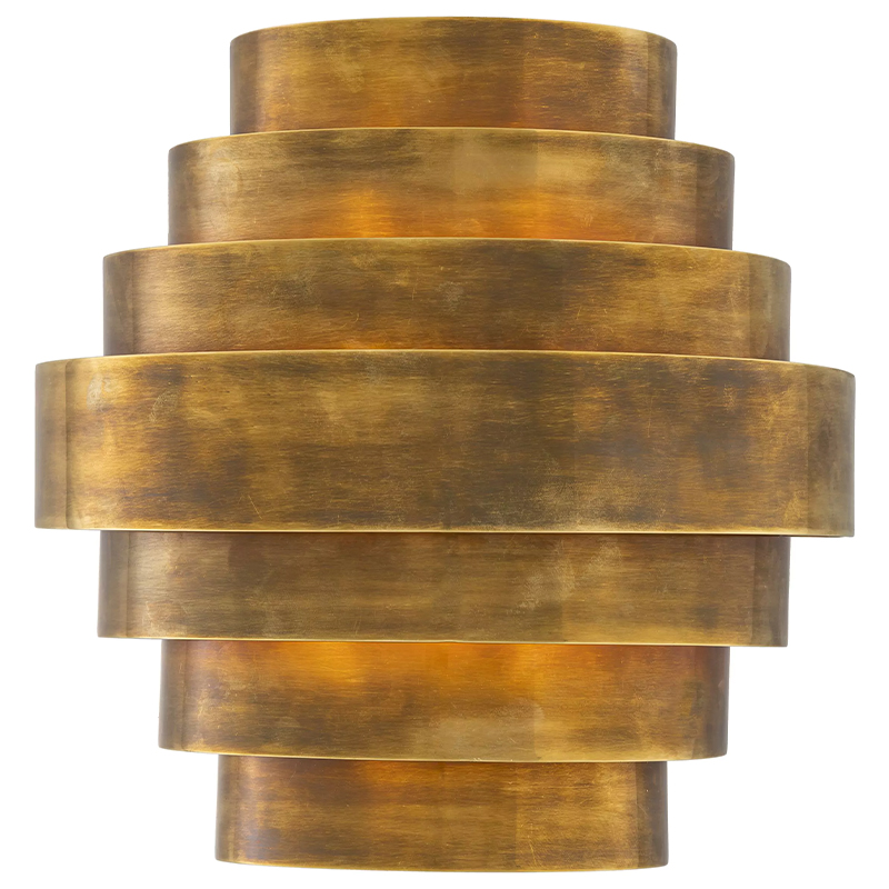Бра Eichholtz Wall Lamp Rizzi Double Латунь Бра Eichholtz Wall Lamp Rizzi Double Латунь в Липецке | Loft Concept