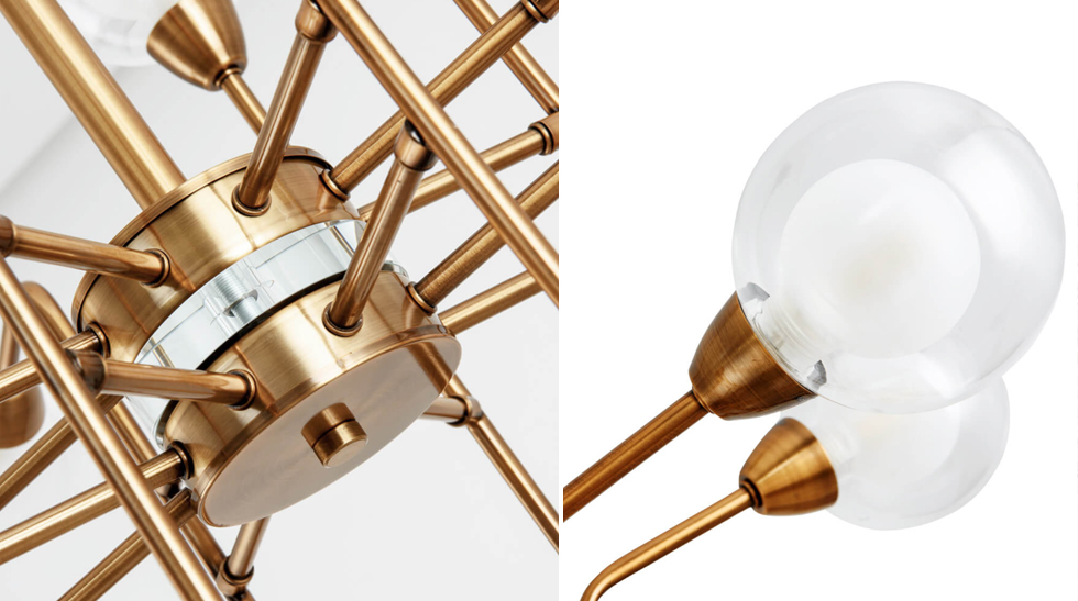 Люстра Bistro Globe Milk Chandelier 16 Люстра Bistro Globe Milk Chandelier 16 - Loft-Concept в Липецке