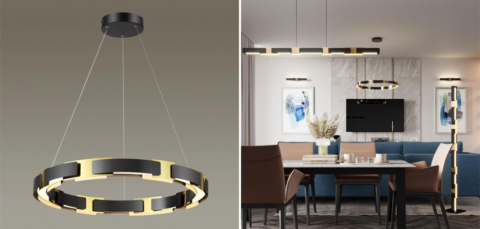 Люстра Shades of Gold диаметр 60 см Люстра Shades of Gold диаметр 60 см - Loft-Concept в Липецке