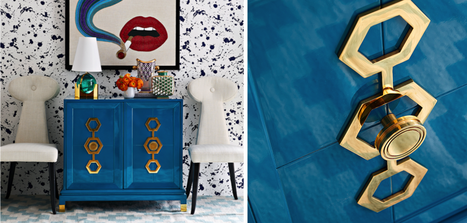Комод TURNER CABINET jonathan adler Комод TURNER CABINET jonathan adler - Loft-Concept в Липецке