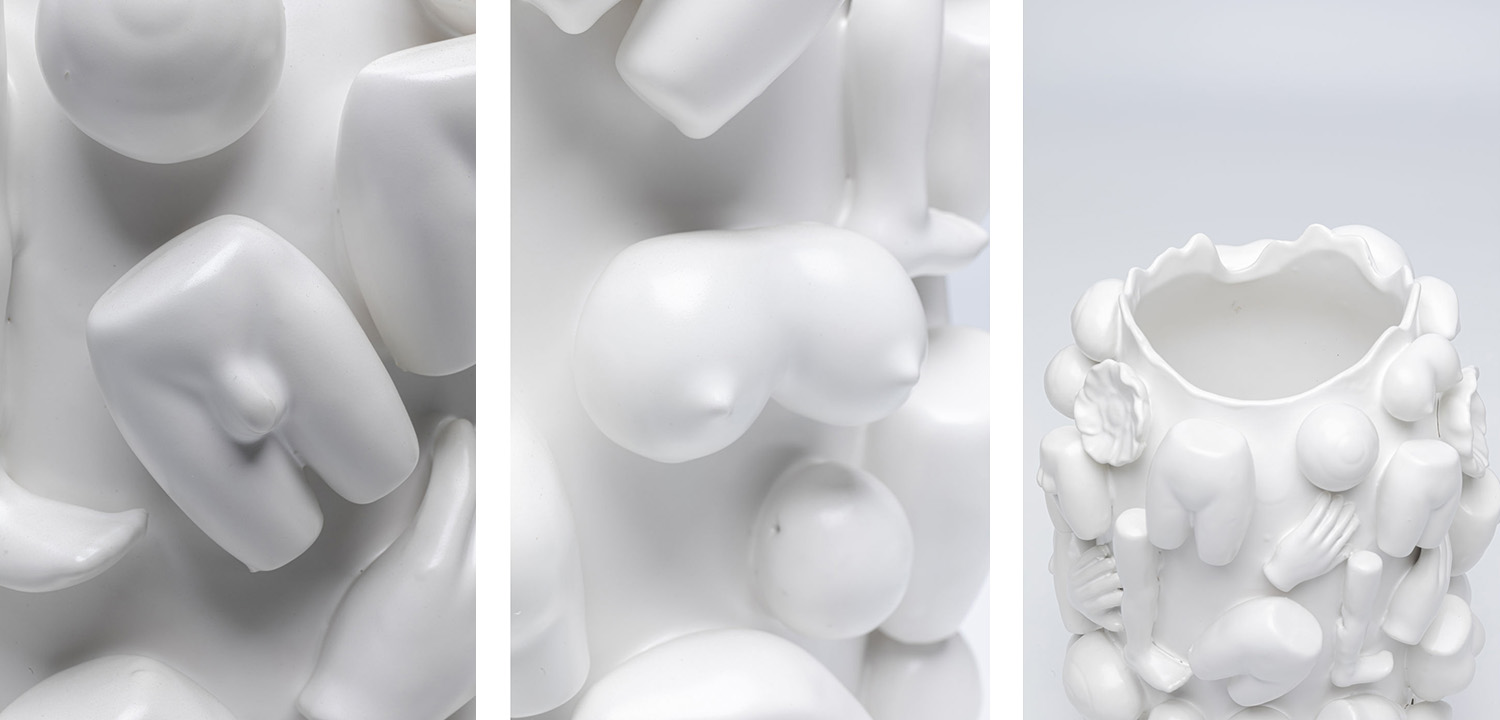 Ваза Body Parts L - фото