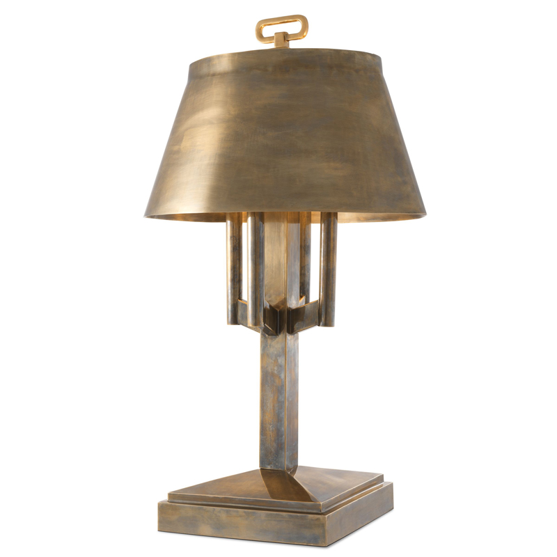 Настольная лампа Eichholtz Table Lamp Ultra Винтажная латунь в Липецке | Loft Concept 