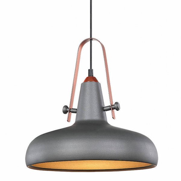 Подвесной светильник Grey Copper Серый Подвесной светильник Grey Copper Серый в Липецке | Loft Concept
