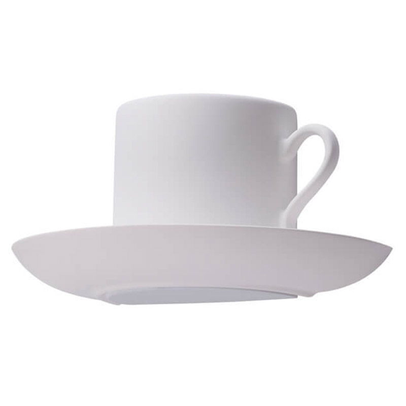 Бра Plaster Cup Wall lamp Белый Бра Plaster Cup Wall lamp Белый в Липецке | Loft Concept