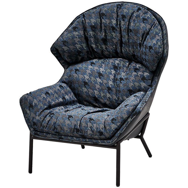 Кресло Meret Chair Черный Мульти Кресло Meret Chair Черный Мульти в Липецке | Loft Concept