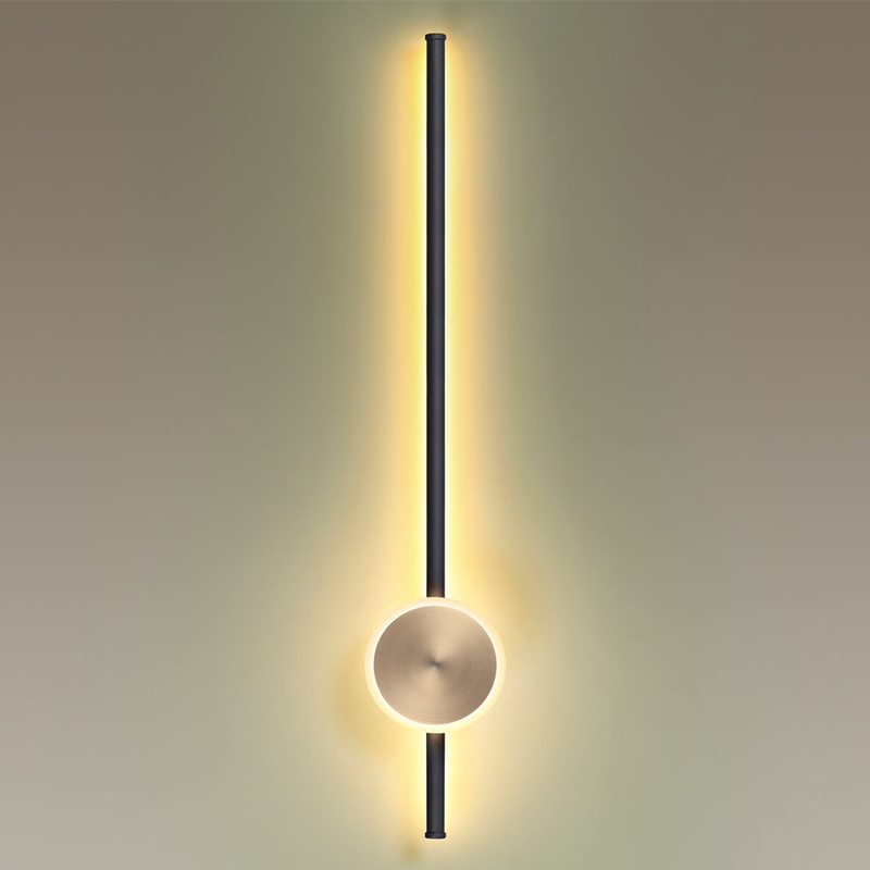 Бра Barrette Circle Sconce 70 Черный Античная Бронза Бра Barrette Circle Sconce 70 Черный Античная Бронза в Липецке | Loft Concept