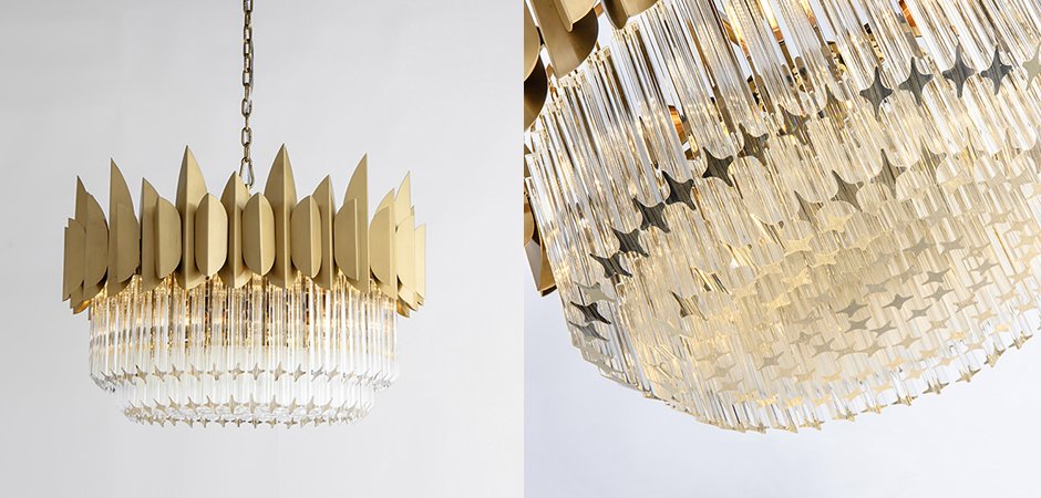 Подвесной светильник KEBO KING CHANDELIER Подвесной светильник KEBO KING CHANDELIER - Loft-Concept в Липецке