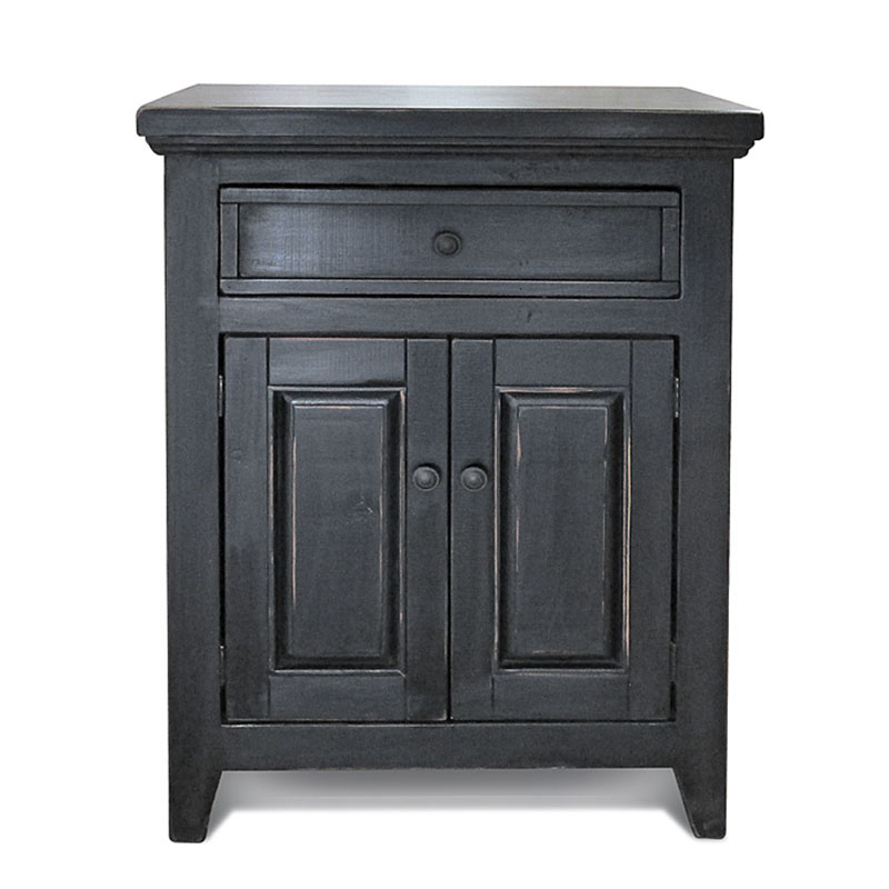 Комод в стиле прованс Geronimo Provence HARMONIE Weathered Charcoal Черный Винтажный черный Комод в стиле прованс Geronimo Provence HARMONIE Weathered Charcoal Черный Винтажный черный в Липецке | Loft Concept