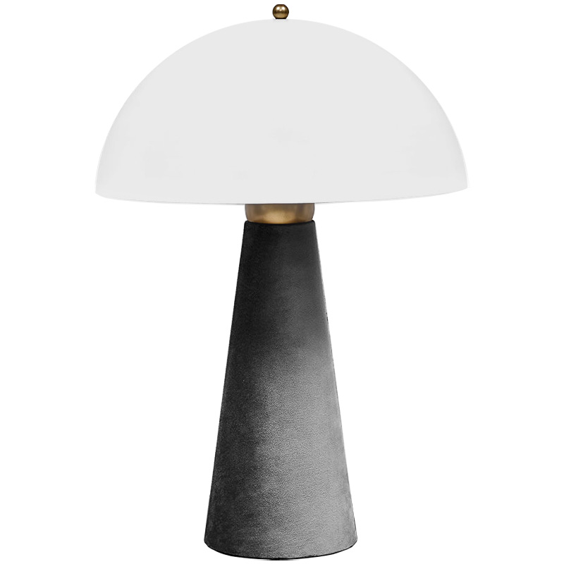 Настольная лампа Ruben Concrete table lamp Серый Белый Настольная лампа Ruben Concrete table lamp Серый Белый в Липецке | Loft Concept
