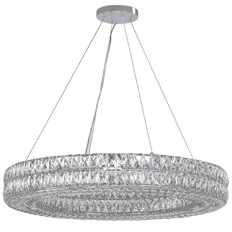 Люстра Crystal Regena Chrome Chandelier 17 Хром Прозрачный (Transparent) Люстра Crystal Regena Chrome Chandelier 17 Хром Прозрачный (Transparent) в Липецке | Loft Concept