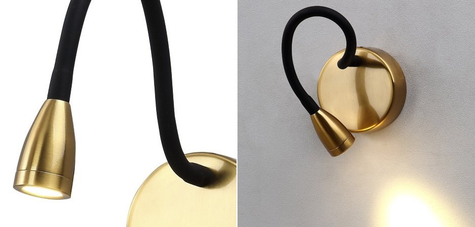 Бра Bent Bronze Sconces Бра Bent Bronze Sconces - Loft-Concept в Липецке