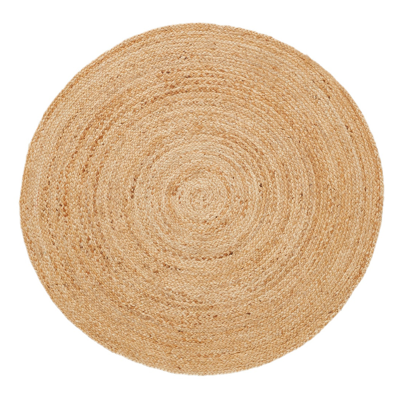 Ковер Round Carpet 100% джут Бежевый Ковер Round Carpet 100% джут Бежевый в Липецке | Loft Concept