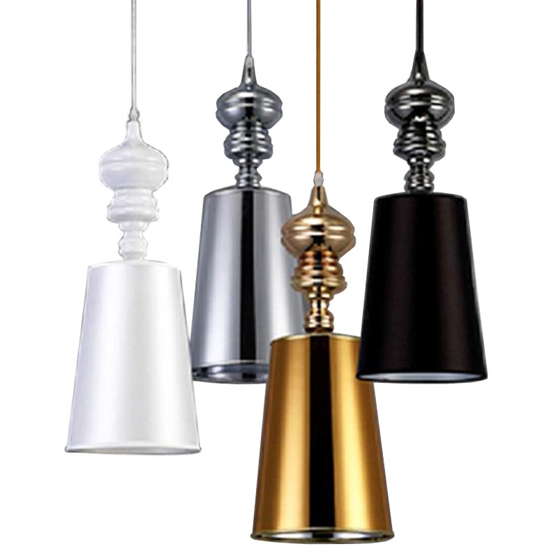 Люстра Josephine Pendant Lights Черный Золотой Серебряный Белый Люстра Josephine Pendant Lights Черный Золотой Серебряный Белый в Липецке | Loft Concept