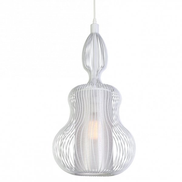 Подвесной светильник Foresta Body Pendant White Белый Подвесной светильник Foresta Body Pendant White Белый в Липецке | Loft Concept
