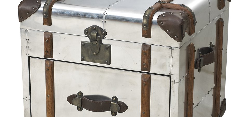 RH Polished Aluminum Trunks RH Polished Aluminum Trunks - Loft-Concept в Липецке