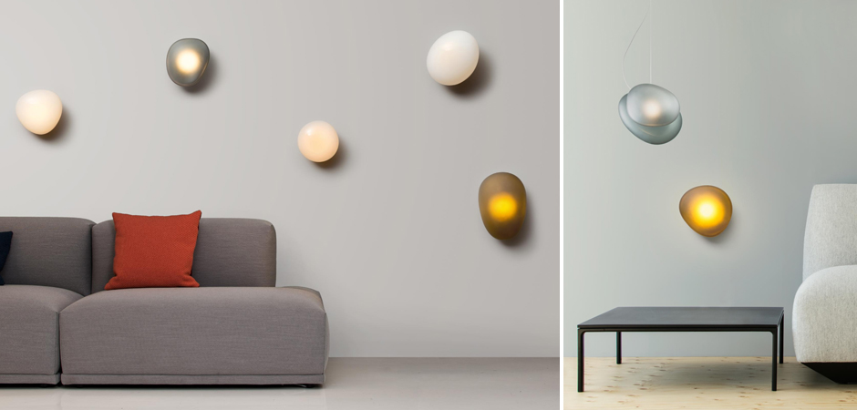 Бра ANDlight Pebble Ceiling Wall Бра ANDlight Pebble Ceiling Wall - Loft-Concept в Липецке
