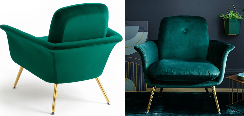 Кресло Green Armchair Lounge Кресло Green Armchair Lounge - Loft-Concept в Липецке