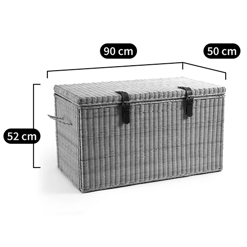 Плетеный сундук из ротанга Nicole Rattan Wicker Chest Плетеный сундук из ротанга Nicole Rattan Wicker Chest в Липецке