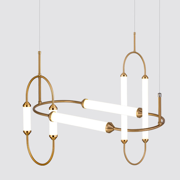 Люстра Giopato & Coombes CIRQUE chandelier Skyline Medium Латунь Прозрачный Люстра Giopato & Coombes CIRQUE chandelier Skyline Medium Латунь Прозрачный в Липецке | Loft Concept