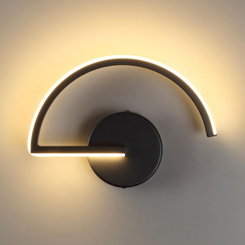 Бра Gerde Sensor Wall lamp Черный Бра Gerde Sensor Wall lamp Черный в Липецке | Loft Concept