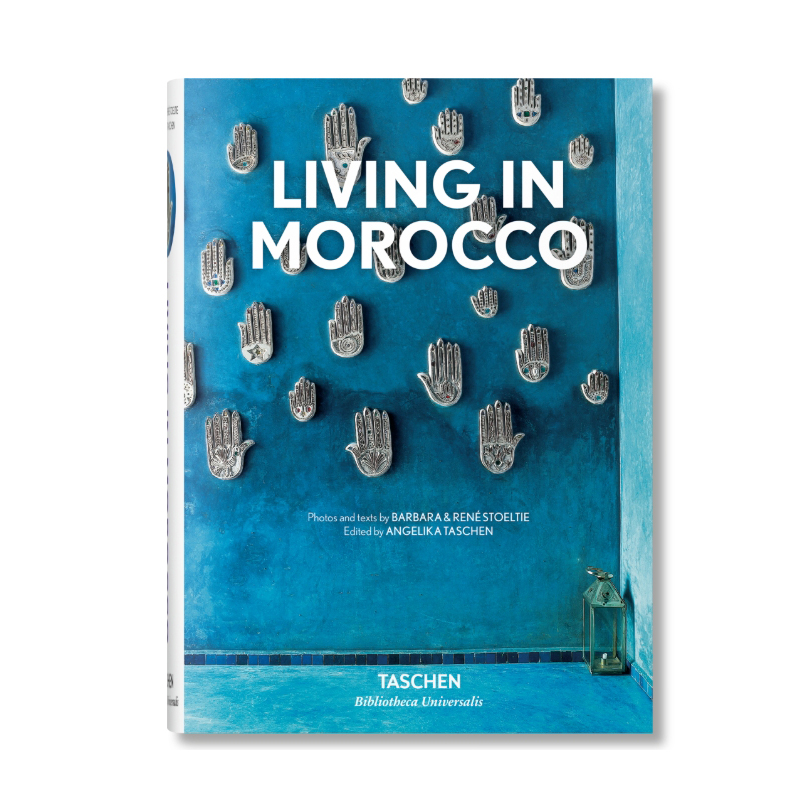 Книга LIVING IN MOROCCO Книга LIVING IN MOROCCO в Липецке | Loft Concept