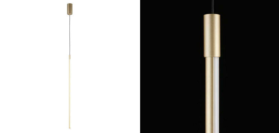 Подвесной светильник Trumpet tube Gold 80 Подвесной светильник Trumpet tube Gold 80 - Loft-Concept в Липецке