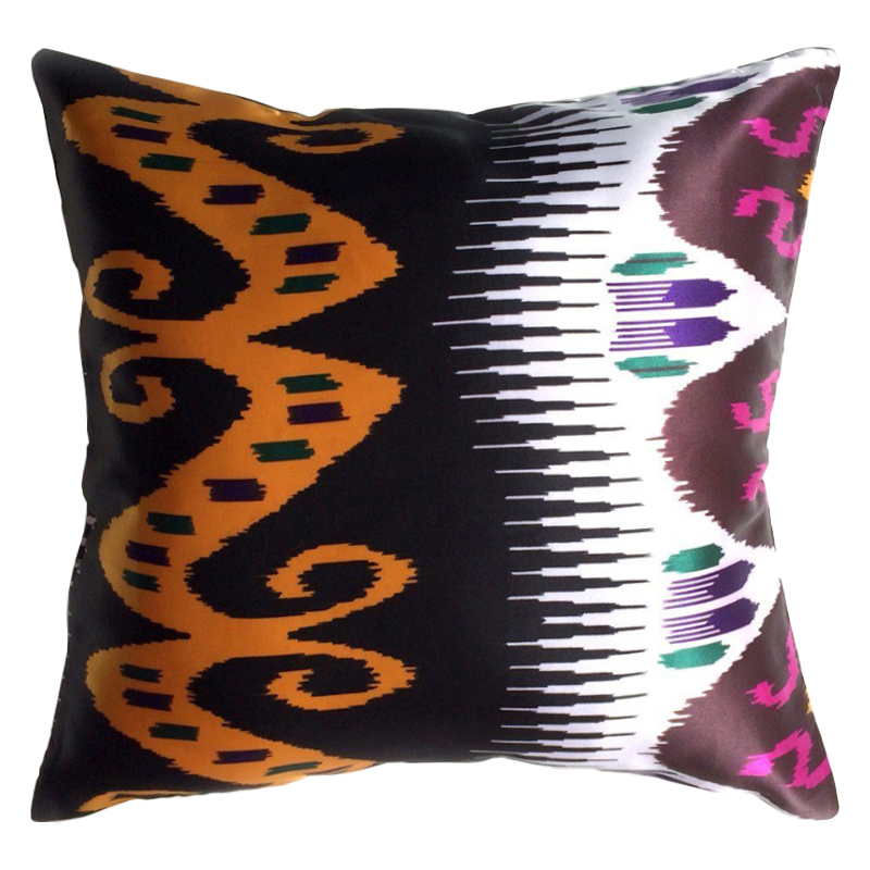 Подушка Bright Ikat III Мульти в Липецке | Loft Concept 