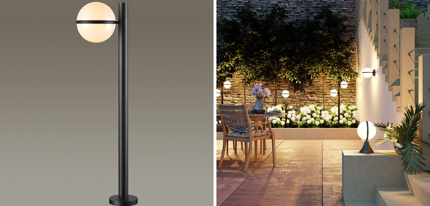 Уличный светильник Nucci Street Lamp 1A - фото