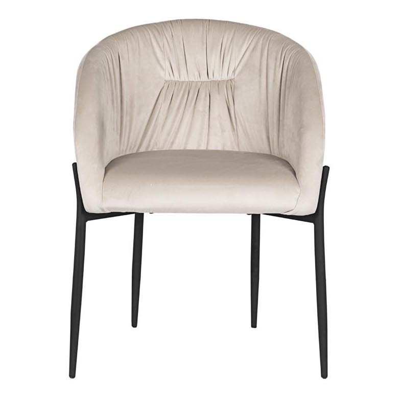 Стул Miranda Chair beige Бежевый Черный Стул Miranda Chair beige Бежевый Черный в Липецке | Loft Concept