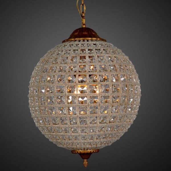 Люстра RH 19th c. Casbah Crystal Pendant 45 Темная бронза винтаж Люстра RH 19th c. Casbah Crystal Pendant 45 Темная бронза винтаж в Липецке | Loft Concept