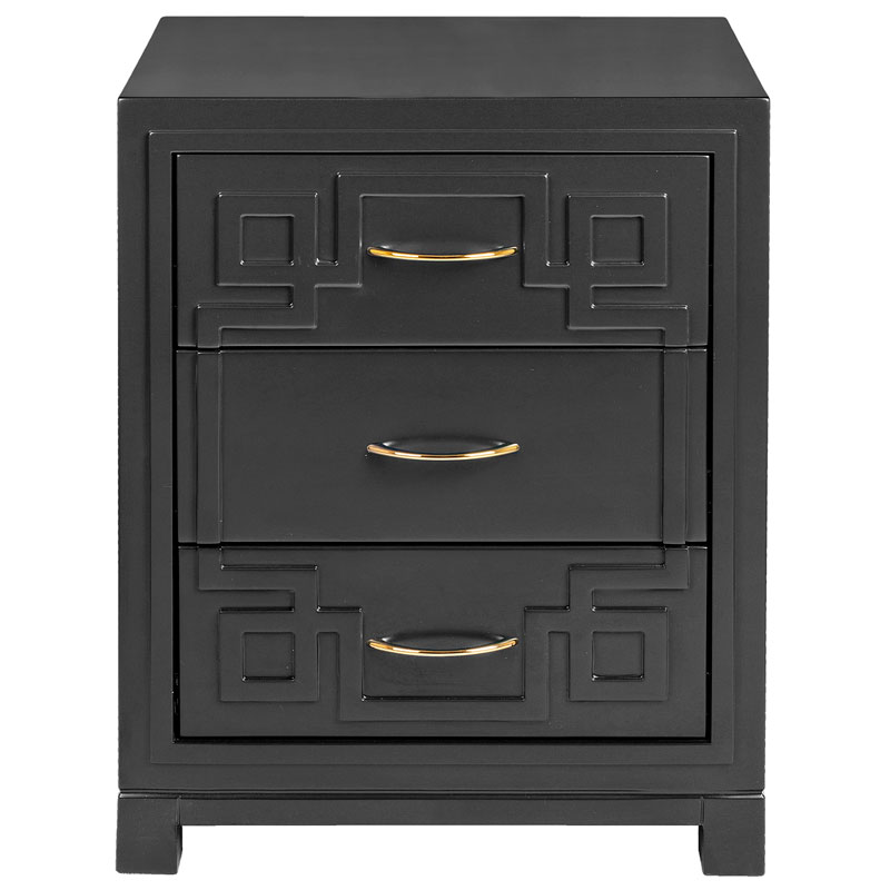 Тумба Northern Romael black Черный Тумба Northern Romael black Черный в Липецке | Loft Concept