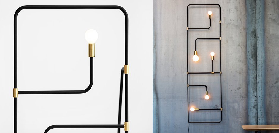 Бра Beaubien 05 by Lambert & Fils - Loft-Concept в Липецке