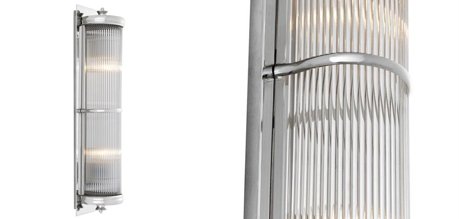 Бра Wall Lamp Glorious XL Nickel Бра Wall Lamp Glorious XL Nickel - Loft-Concept в Липецке