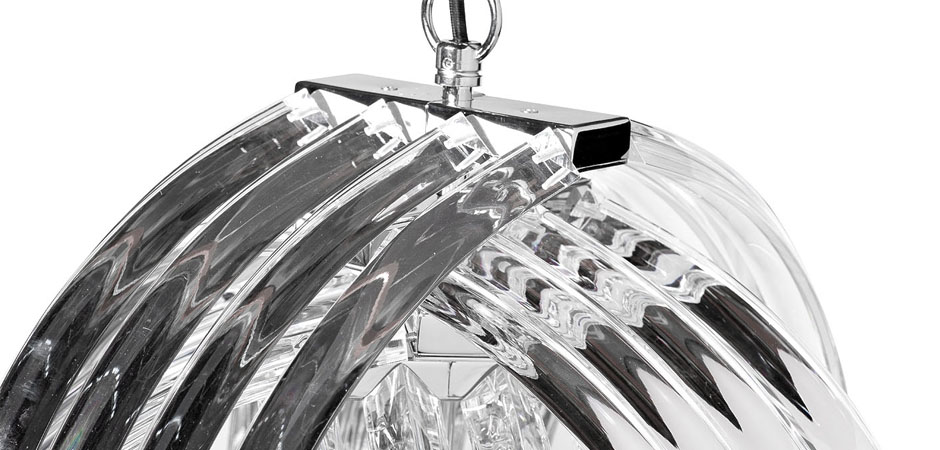 Люстра Retro FROZEN GLASS Chandelier Plexus Люстра Retro FROZEN GLASS Chandelier Plexus - Loft-Concept в Липецке