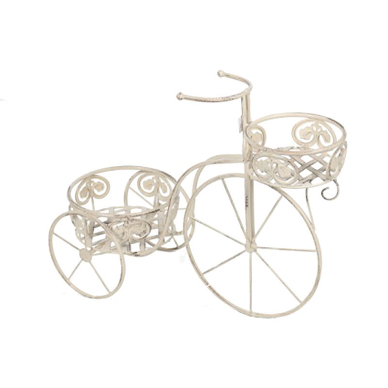 Подставка для цветов Secret Garden Tricycle Белый в Липецке | Loft Concept 
