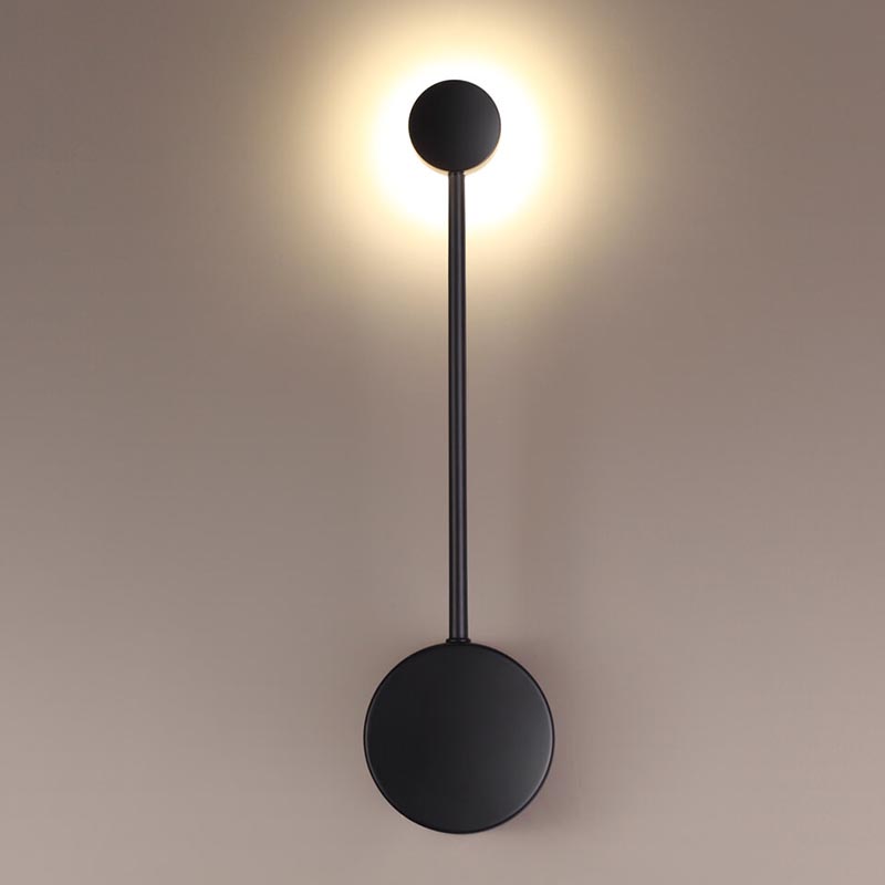 Бра Pin Wall Light Black 40 Черный в Липецке | Loft Concept 