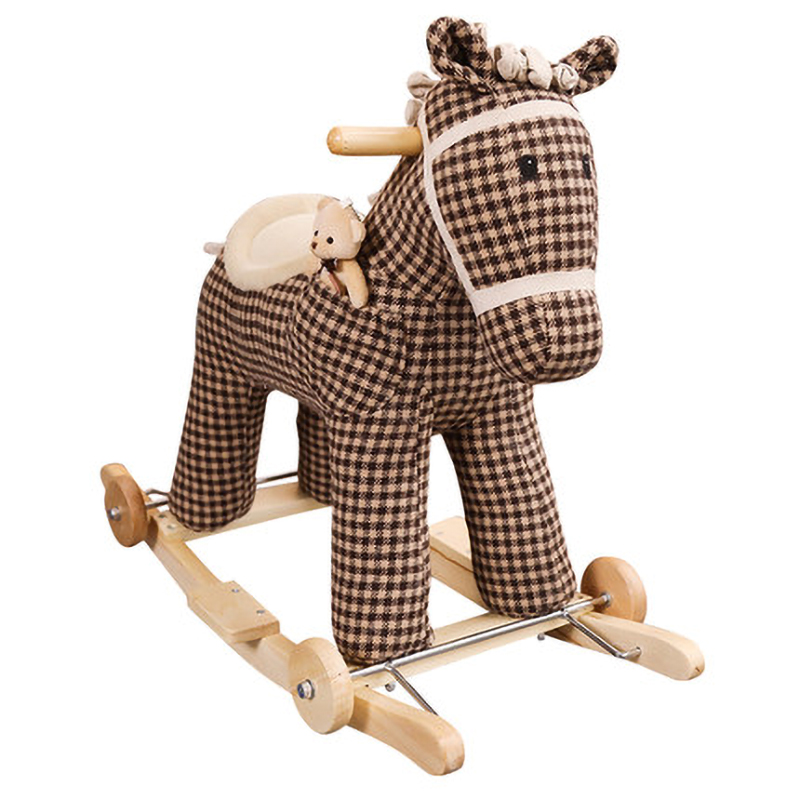 Лошадка-качалка Harry Pony Коричневый Лошадка-качалка Harry Pony Коричневый в Липецке | Loft Concept