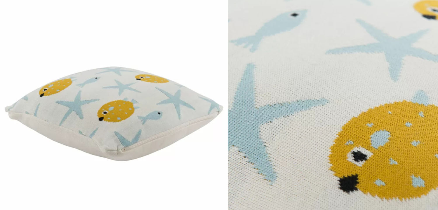 Подушка Marine Life - фото