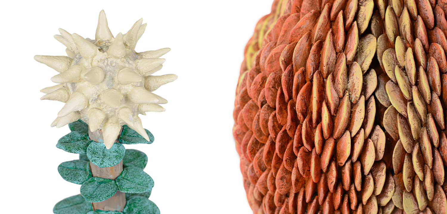 Статуэтка тропический фрукт Tropical Fruit tiger - фото