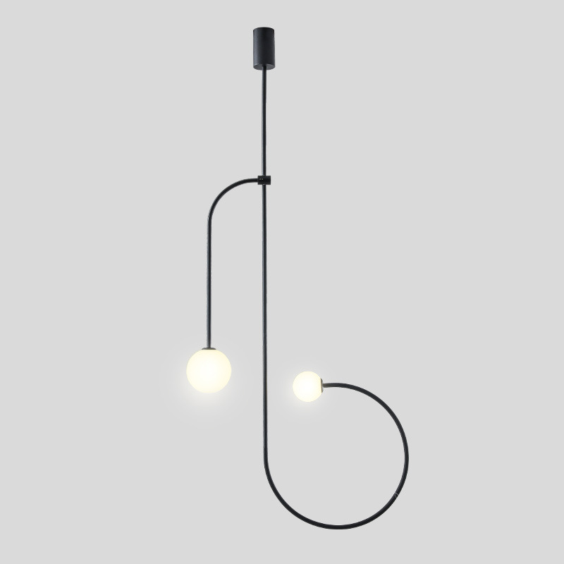 Люстра Fontana Amorosa Deluxe Black Черный Белый Люстра Fontana Amorosa Deluxe Black Черный Белый в Липецке | Loft Concept