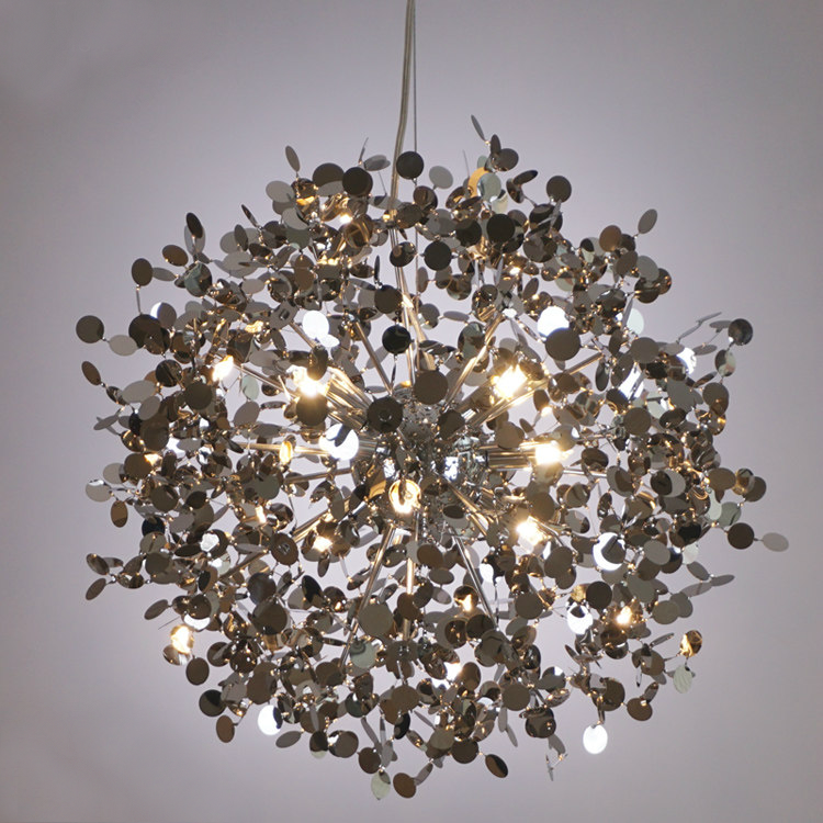 Люстра Terzani Argent Suspension Pendant lamp 50 Хром Люстра Terzani Argent Suspension Pendant lamp 50 Хром в Липецке | Loft Concept