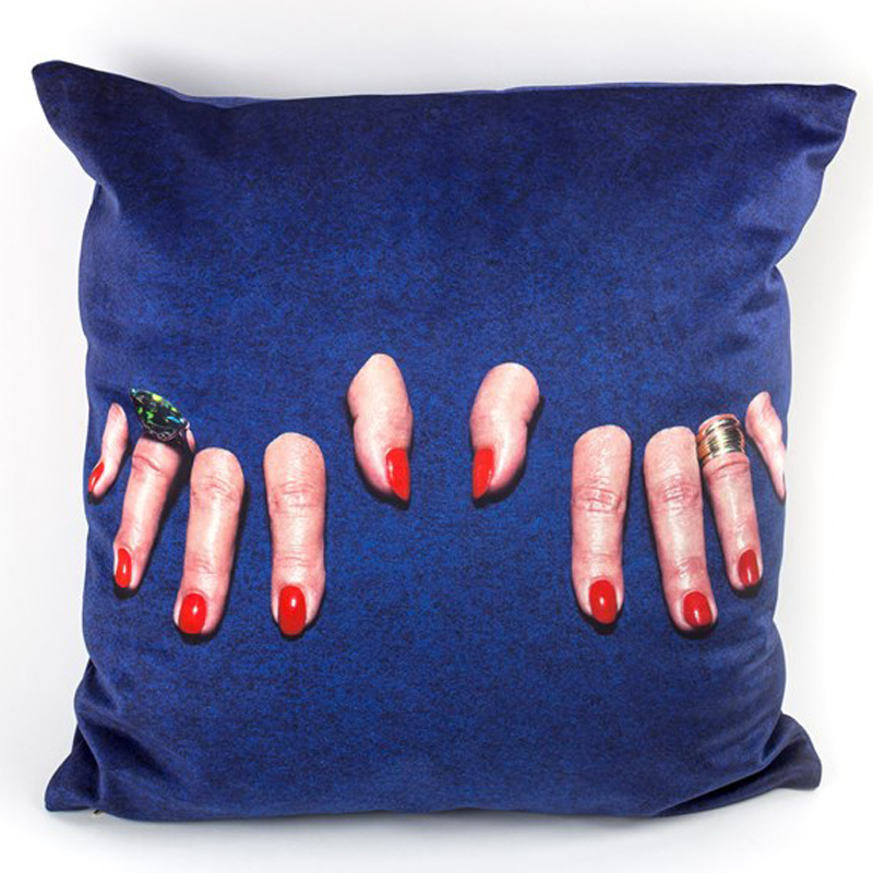 Подушка Seletti Cushion Fingers Мульти Подушка Seletti Cushion Fingers Мульти в Липецке | Loft Concept
