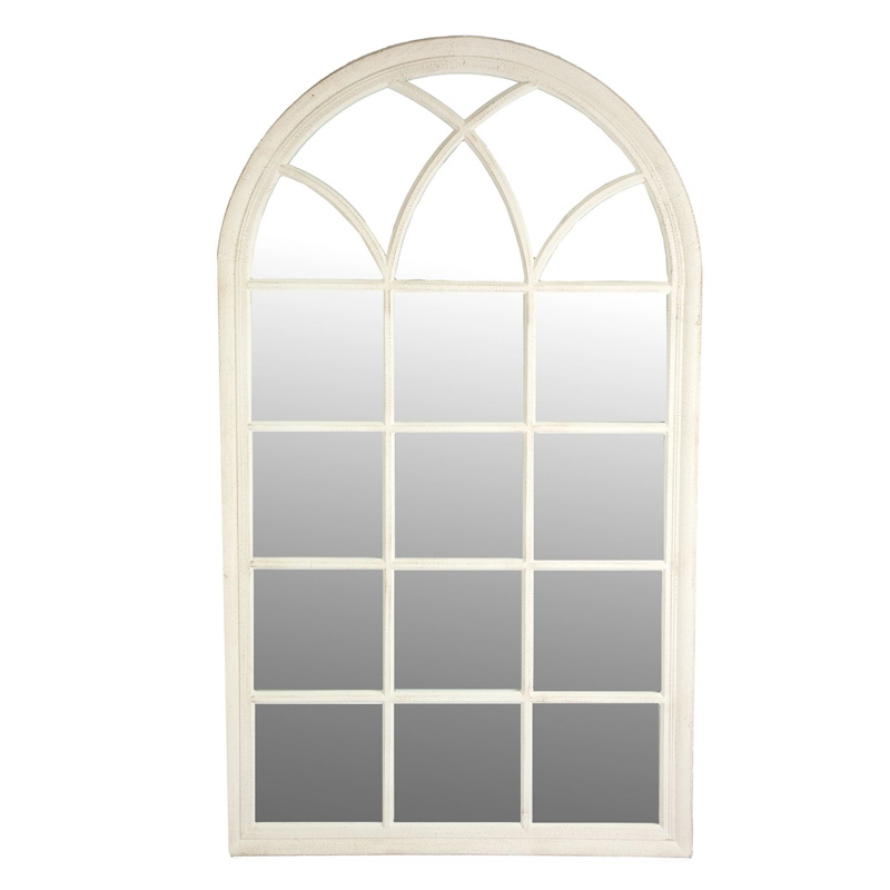 Зеркало Odile Mirror Window Белый Зеркало Odile Mirror Window Белый в Липецке | Loft Concept