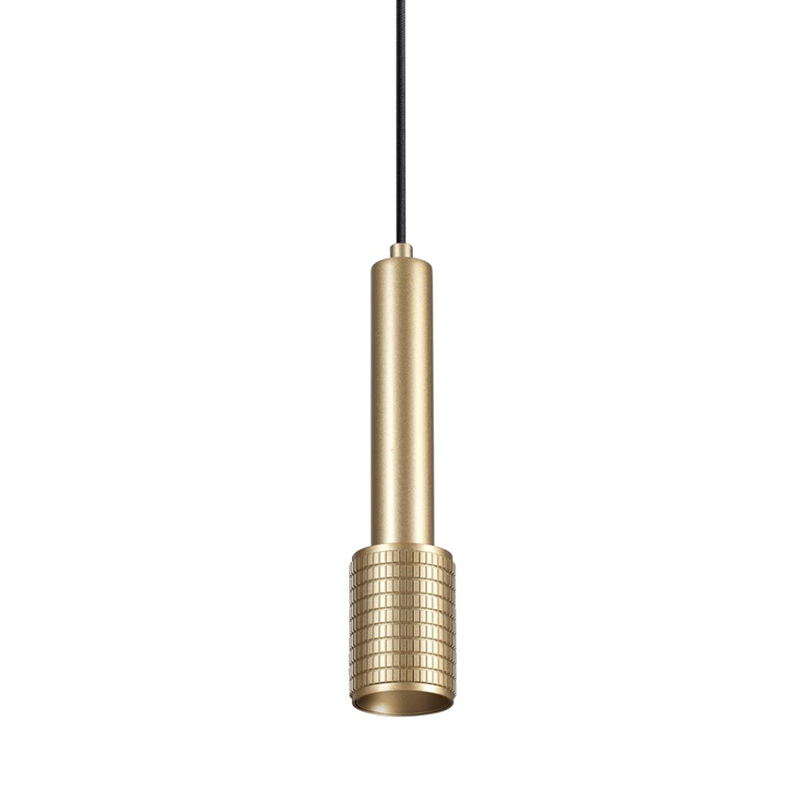 Подвесной светильник Eneko Gold Hanging Lamp Золотой в Липецке | Loft Concept 