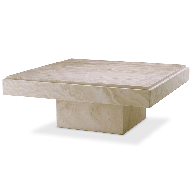 Кофейный стол Eichholtz Coffee Table Sartoria Песочный Кофейный стол Eichholtz Coffee Table Sartoria Песочный в Липецке | Loft Concept