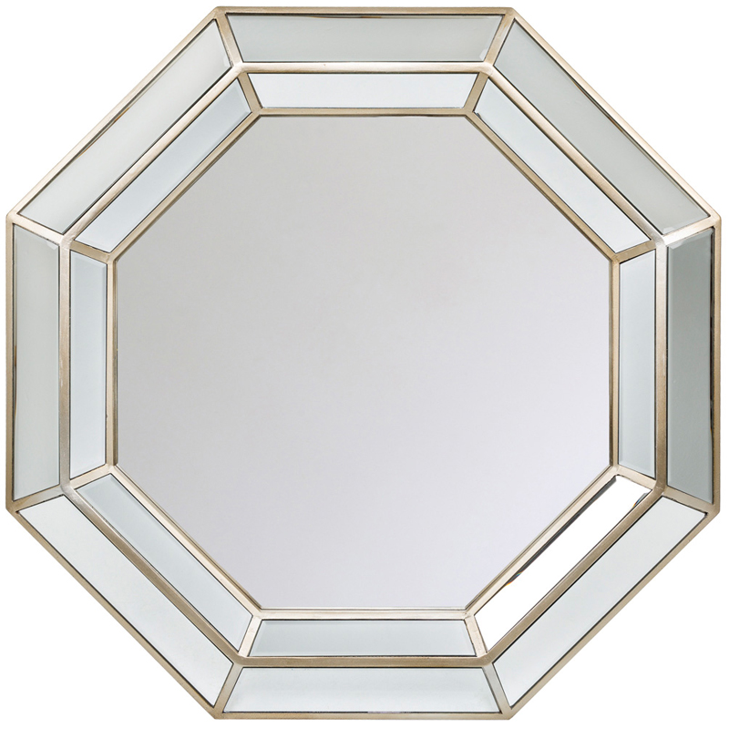 Зеркало Potier Mirror Зеркало Серебряный Зеркало Potier Mirror Зеркало Серебряный в Липецке | Loft Concept